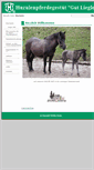 Mobile Screenshot of huzulenpferde.at